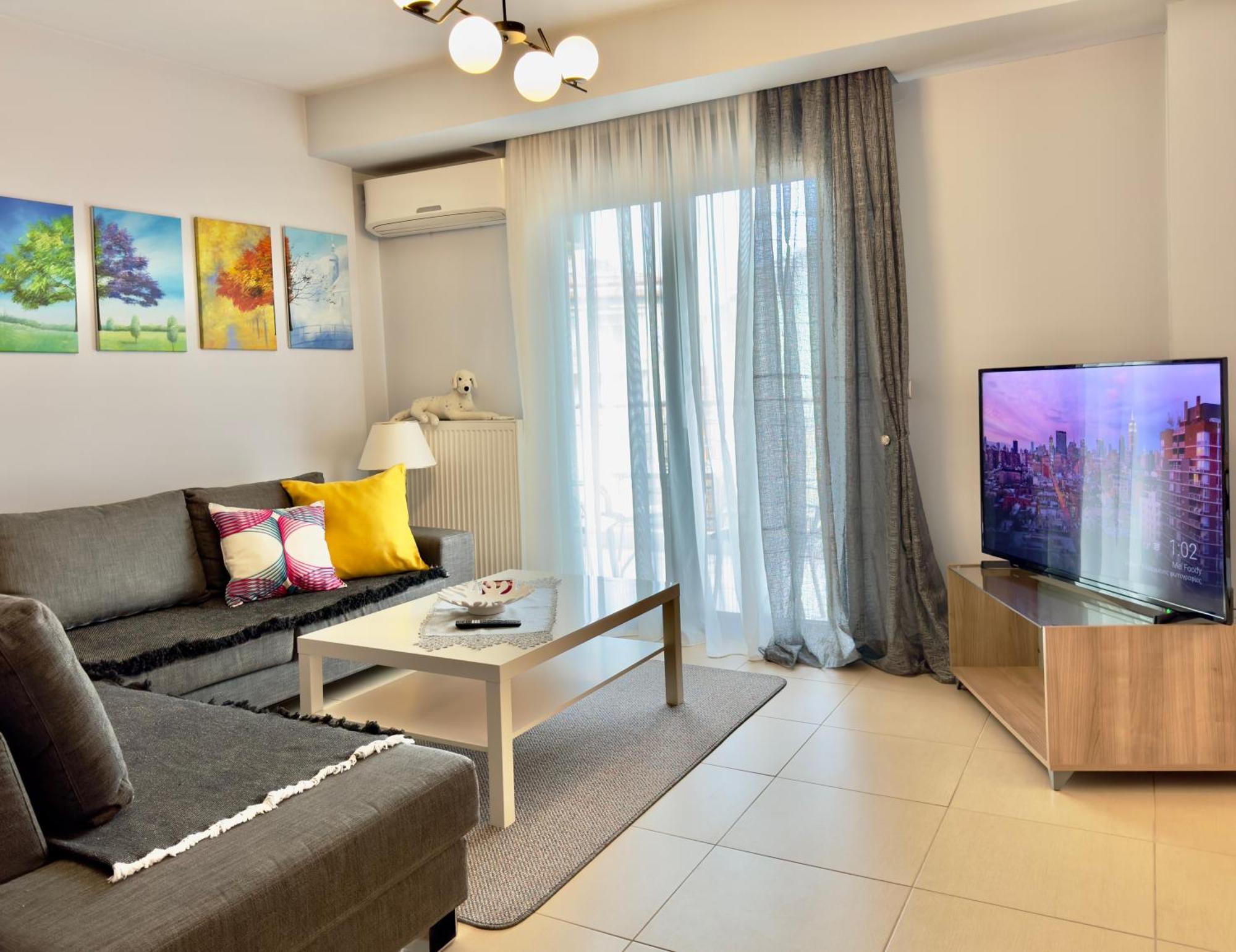 Luxury Apartment In The Center Edessa Exterior photo